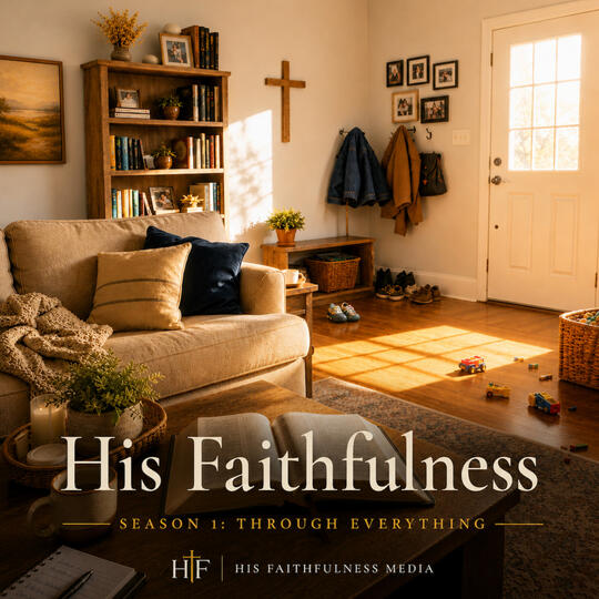 His Faithfulness Podcast His Faithfulness — a Christian podcast built on testimony, hosted by Kevin and Kavita Bernard