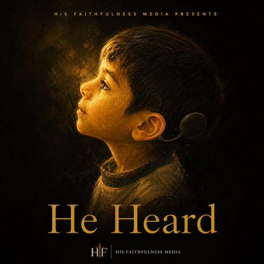 He Heard — His Faithfulness Media He Heard — original worship single written for Jaiden, born deaf. By His Faithfulness Media.