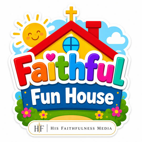 Faithful Fun House — Children's YouTube Channel Faithful Fun House — a children's Bible story and worship show hosted by four real boys. Launching August 1st 2026.